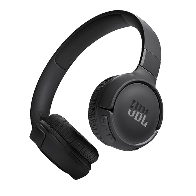 JBL Tune 520BT (Wireless On Ear Headphones) 